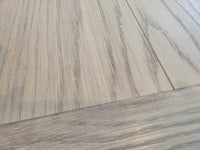 St. James Gray Oak 7-10-ft Rectangular Extension Dining Table w/ 2 Leaves by RH