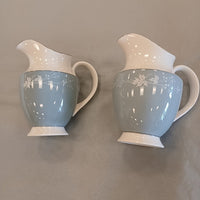 PAIR of Reflection Large Creamers by Royal Doulton