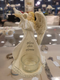 "Bless This House" Yankee Candle Tea Light Holder