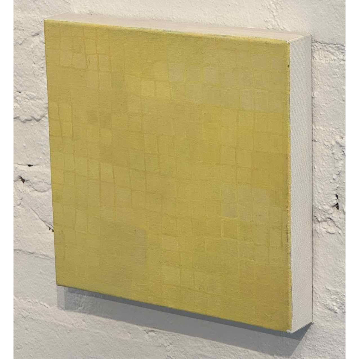 'Yellow, Yellow, 2002' Painting by Laura Sue Phillips