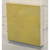 'Yellow, Yellow, 2002' Painting by Laura Sue Phillips