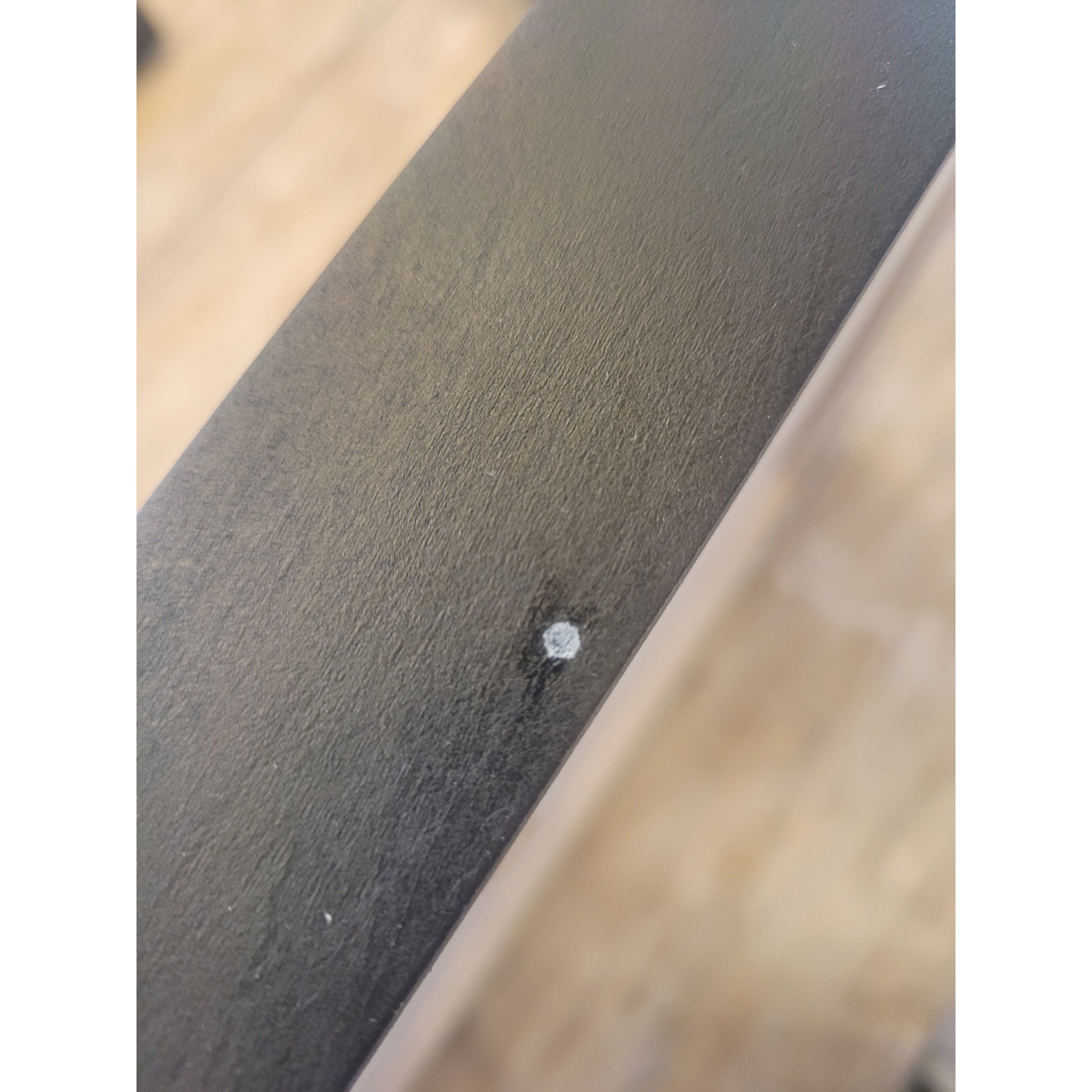 "Quelled" Art by Chad Fonfara in Black Frame