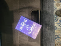 Navy Queen Sleeper Sofa