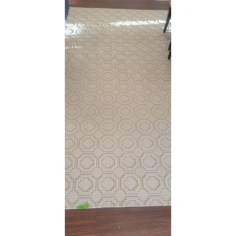 12-ft x 9-ft Beige Indoor/Outdoor Rug