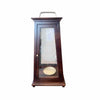 Wood & Glass Lantern w/ Metal Handle