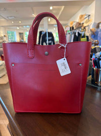 Portland Leather Goods Red Handbags