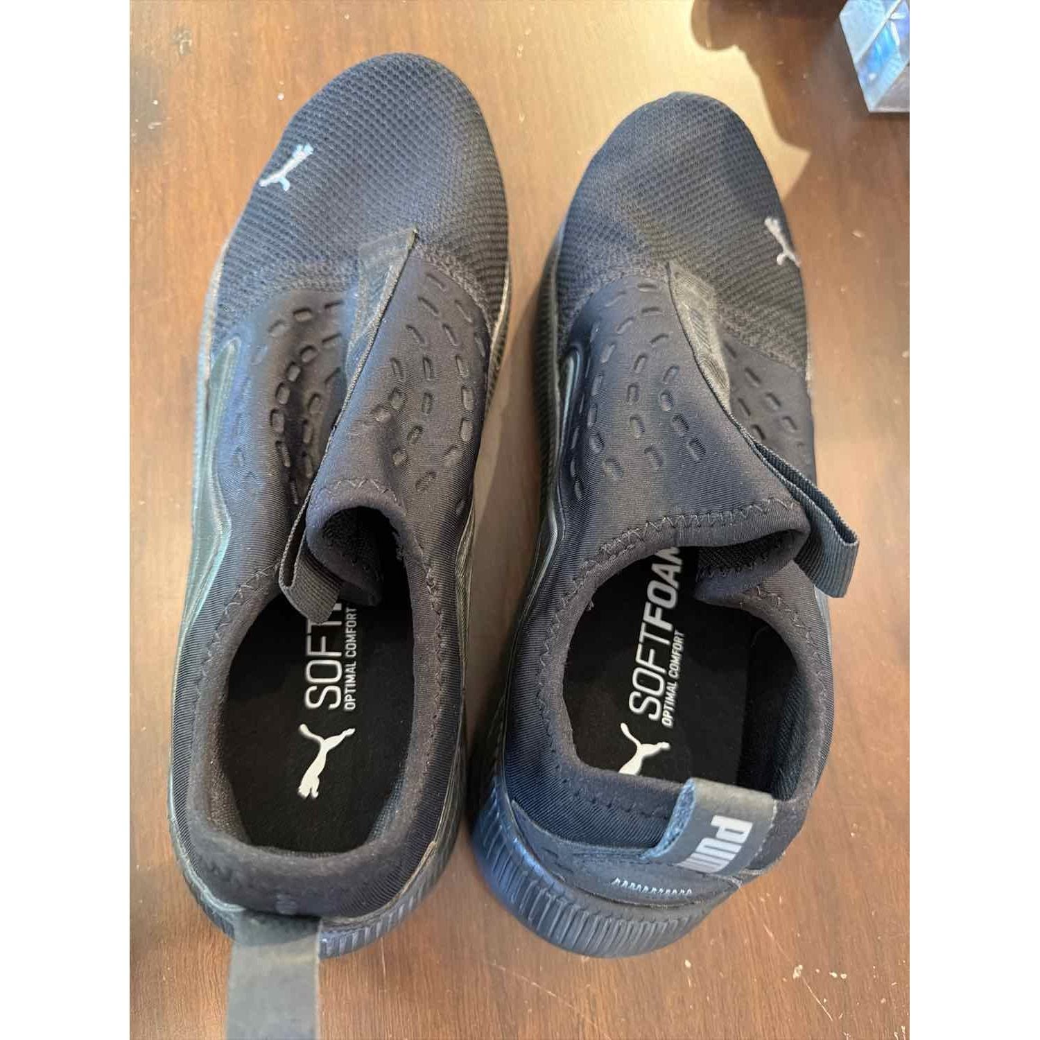 Shoe Size 10 Puma Black Mens Shoes