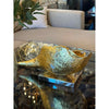 Lg Gold Conch Shell