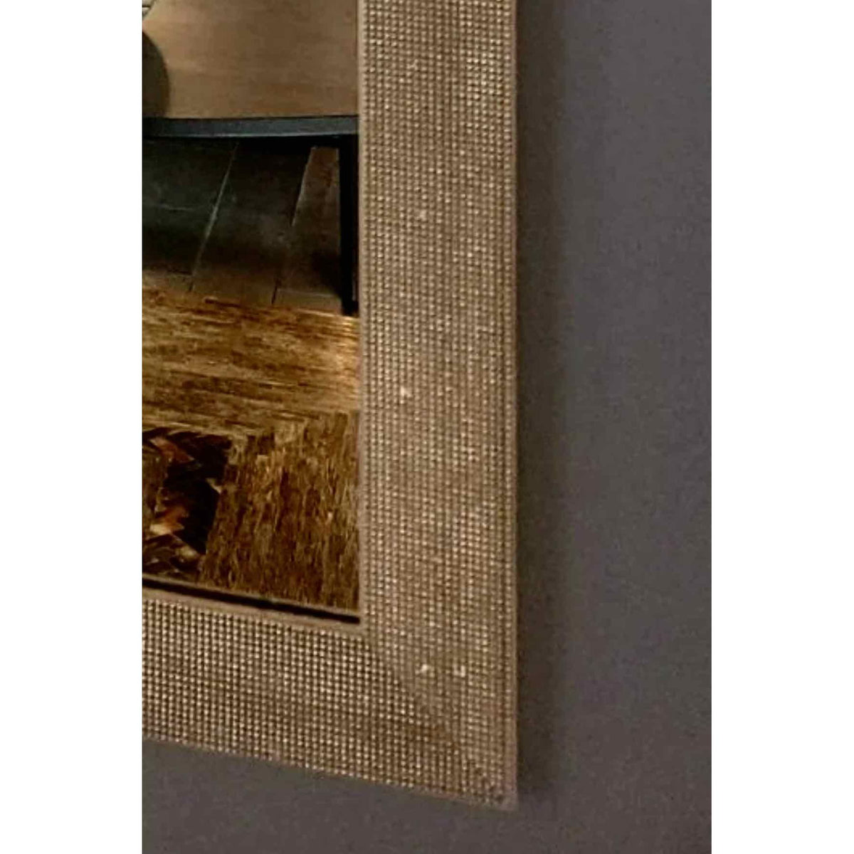 Beaded Frame Mirror by Mark Humphrey Gallery