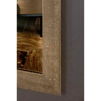 Beaded Frame Mirror by Mark Humphrey Gallery