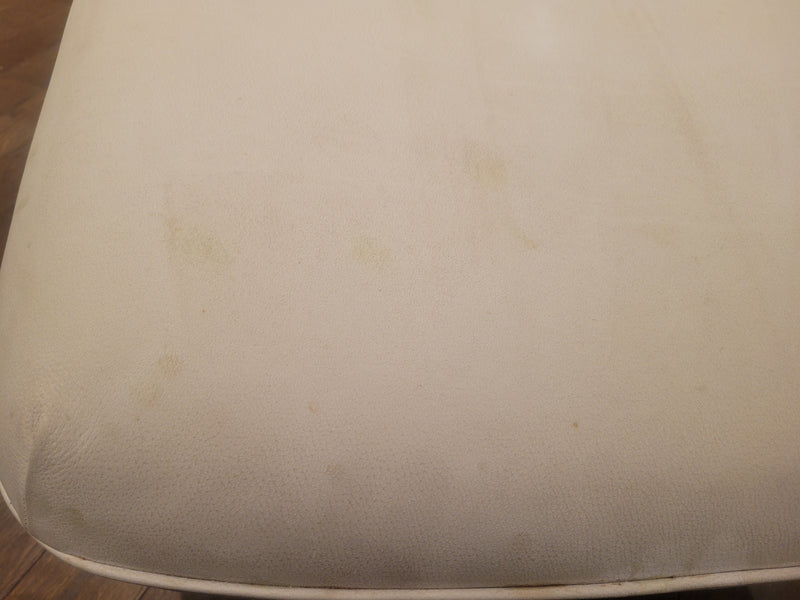 Suede Chaise on Lucite Base by Vladimir Kagan Couture - AS IS