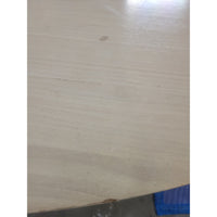 Blonde Wood Oval Dining Table (AS IS)