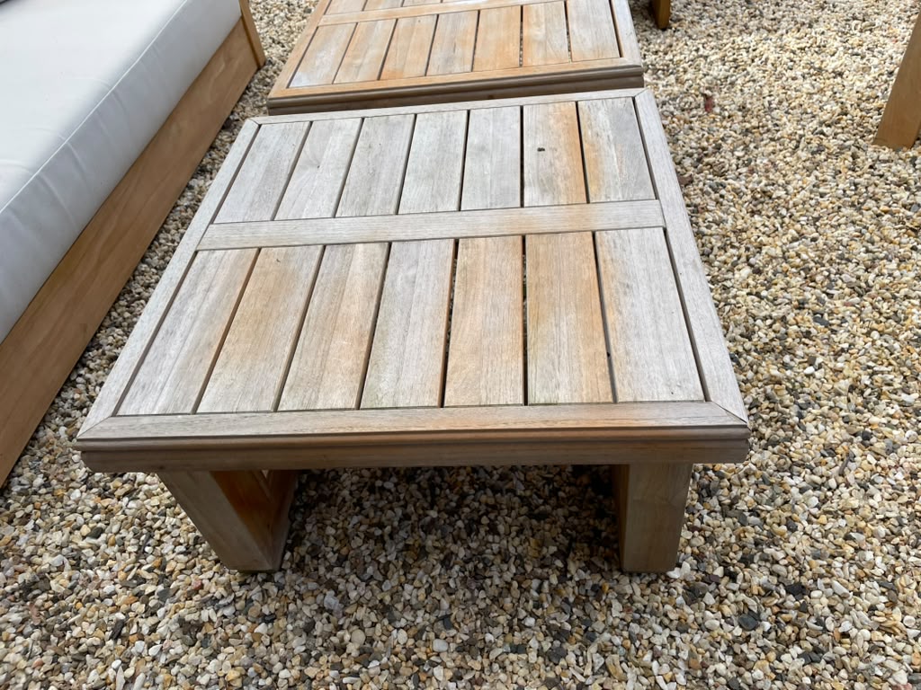 Teak Outdoor Coffee Table