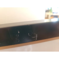 Jack Nicholson w/ Joint, 1969 B&W Photo in Black Frame - colletteconsignment.com