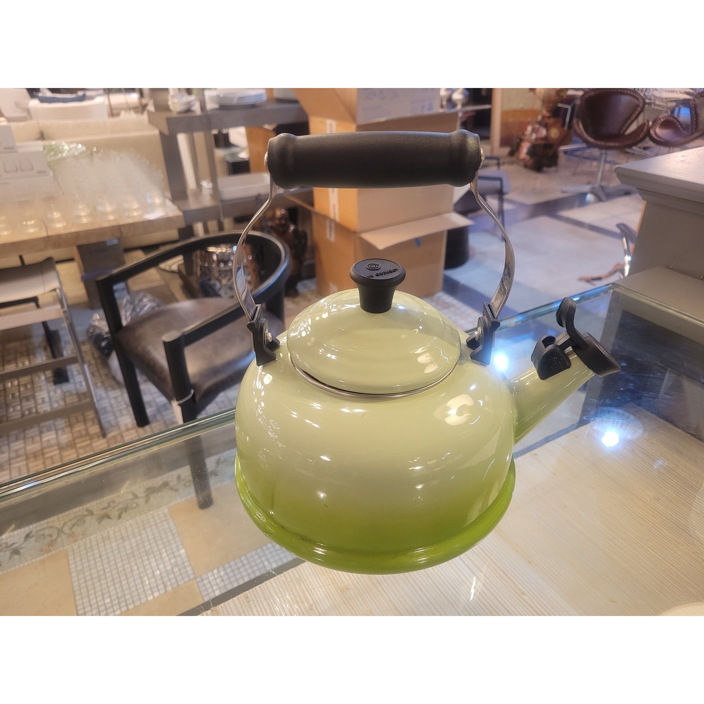 Le Creuset Green Tea Kettle