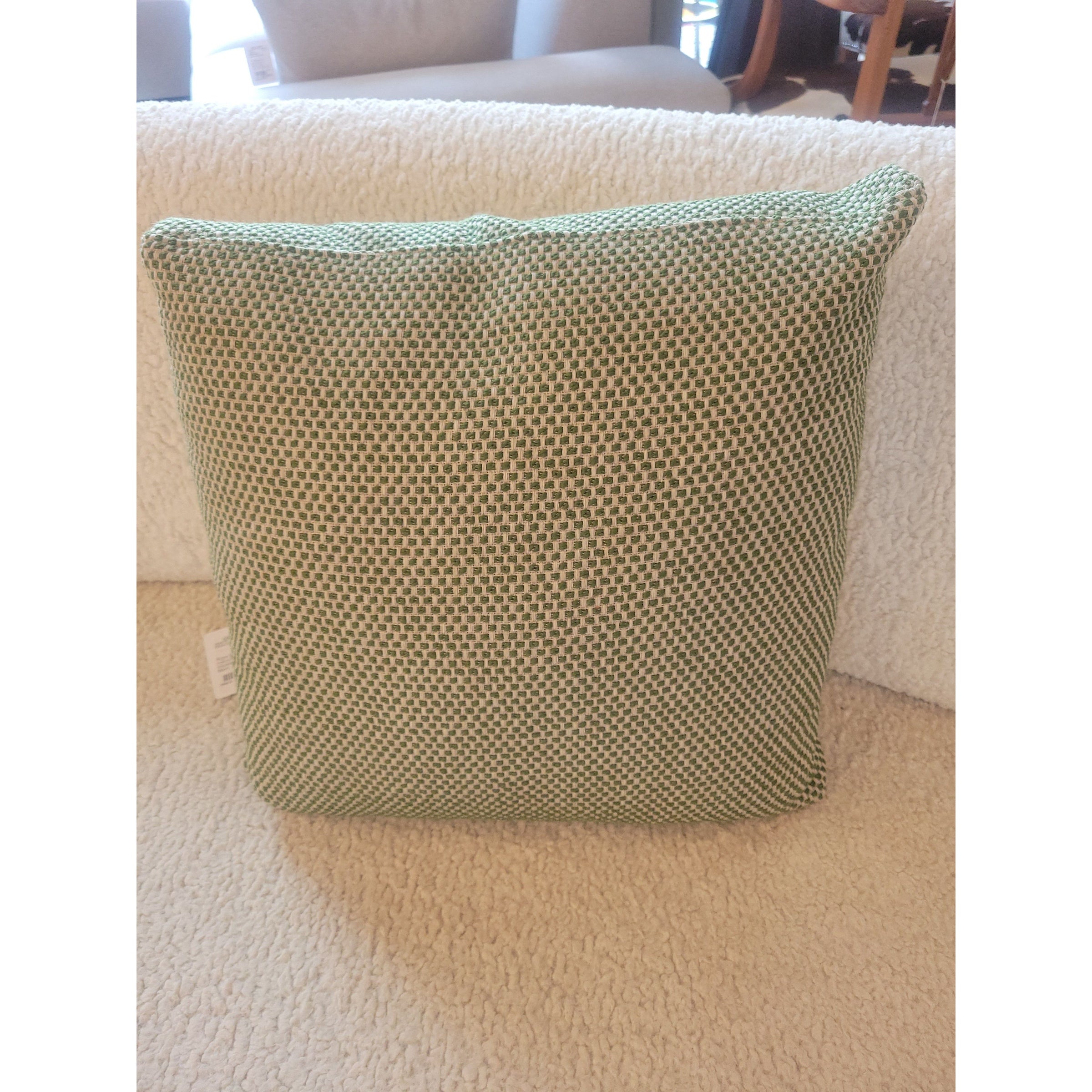 Royal Botania Indoor/Outdoor Square Pillow in Moss Mesh