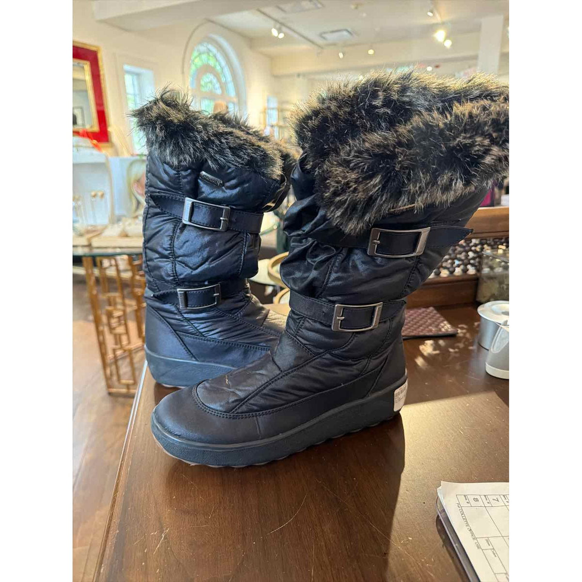 Pajar Womens Black Boots