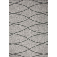 11.5x15-ft Loloi II Rainier Dove Gray Indoor / Outdoor Rug