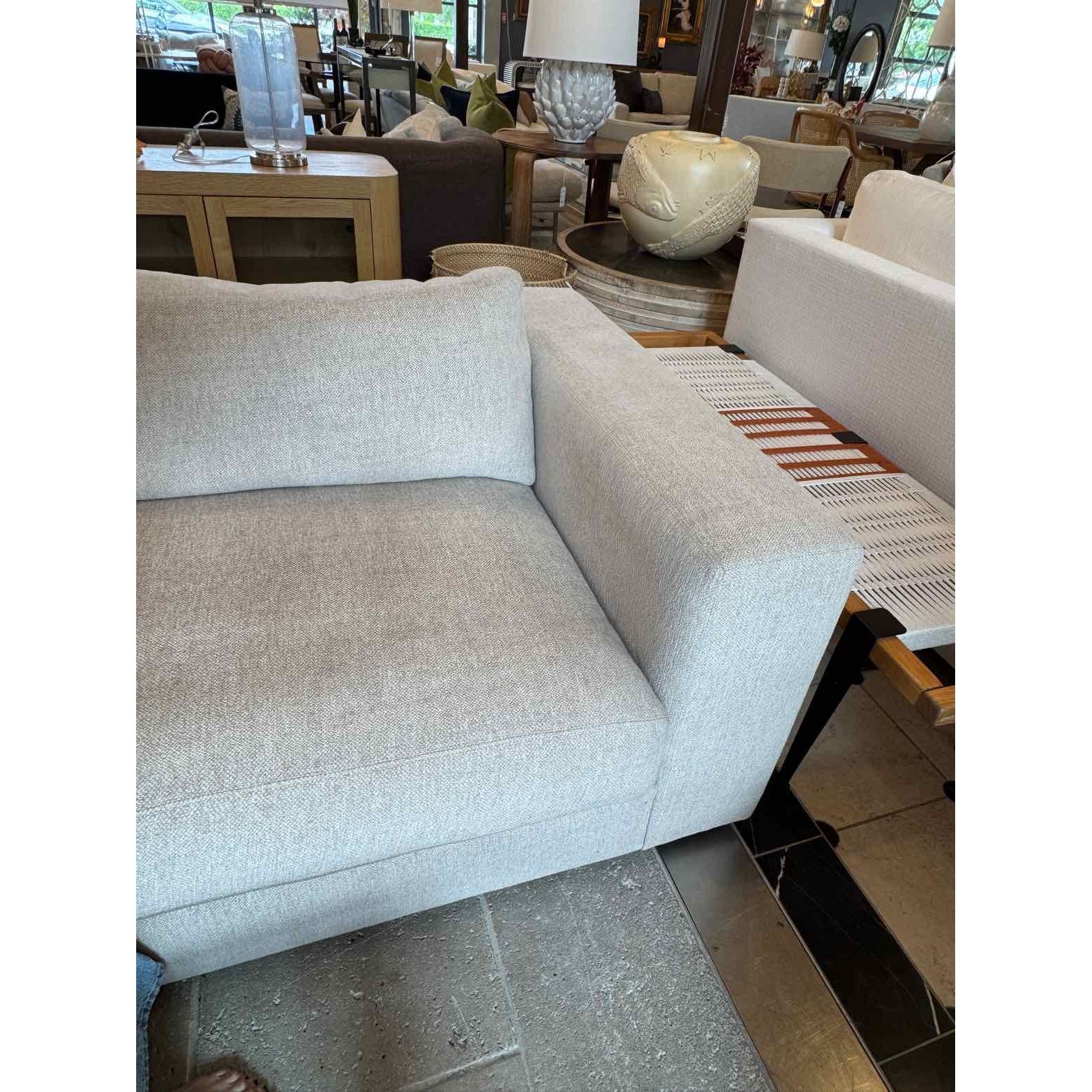 11-ft 'Lazy Point' Performance Fabric Sectional by Homenature - AS IS