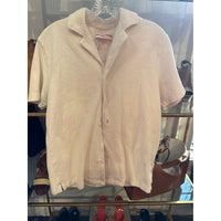Men's Orlebar Brown  Size S White Shirt - colletteconsignment.com