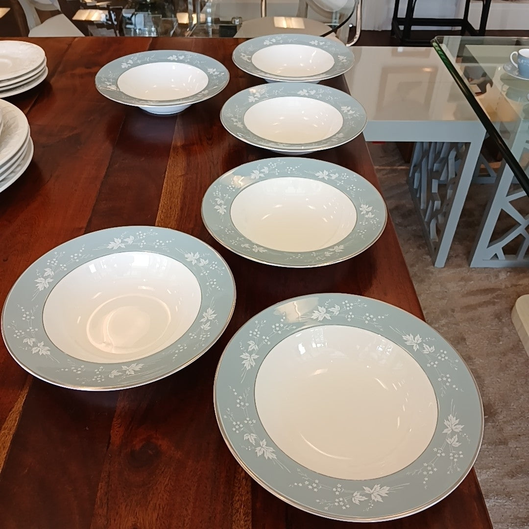 SET of 6 Soup Bowls by Royal Doulton