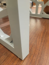 PAIR of Gray Lacquer Branch Out Side Tables by Vanguard (AS IS)