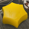 Roche Bobois Carambole Yellow Table Designed by Sacha Lakic