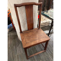 Pair of Chinese Wooden Chairs