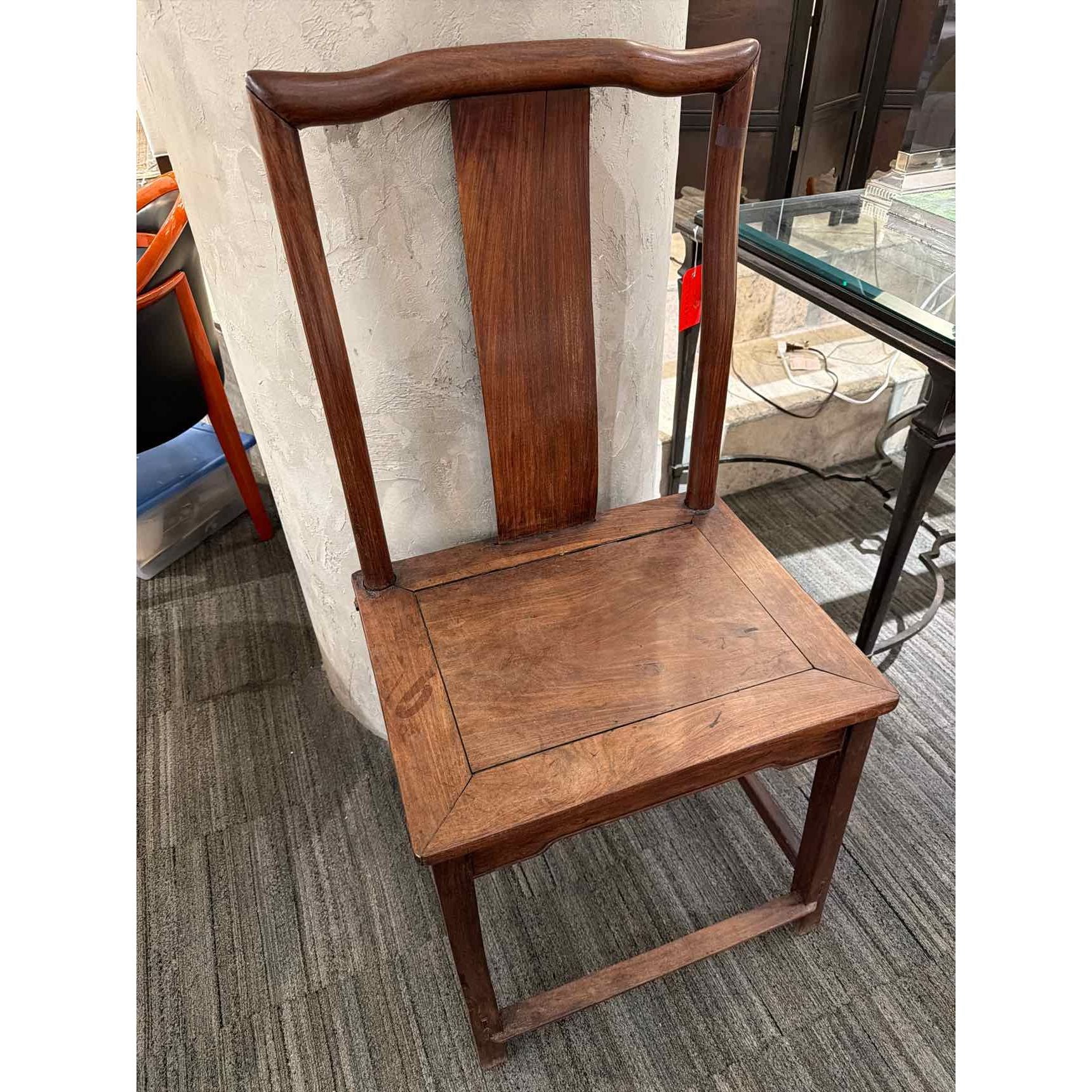 Pair of Chinese Wooden Chairs