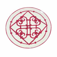 Hermes Balcon Du Guadalquiviv Dinner Plate