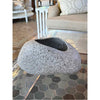 Ikebana Gray Rock Sculptural Vase