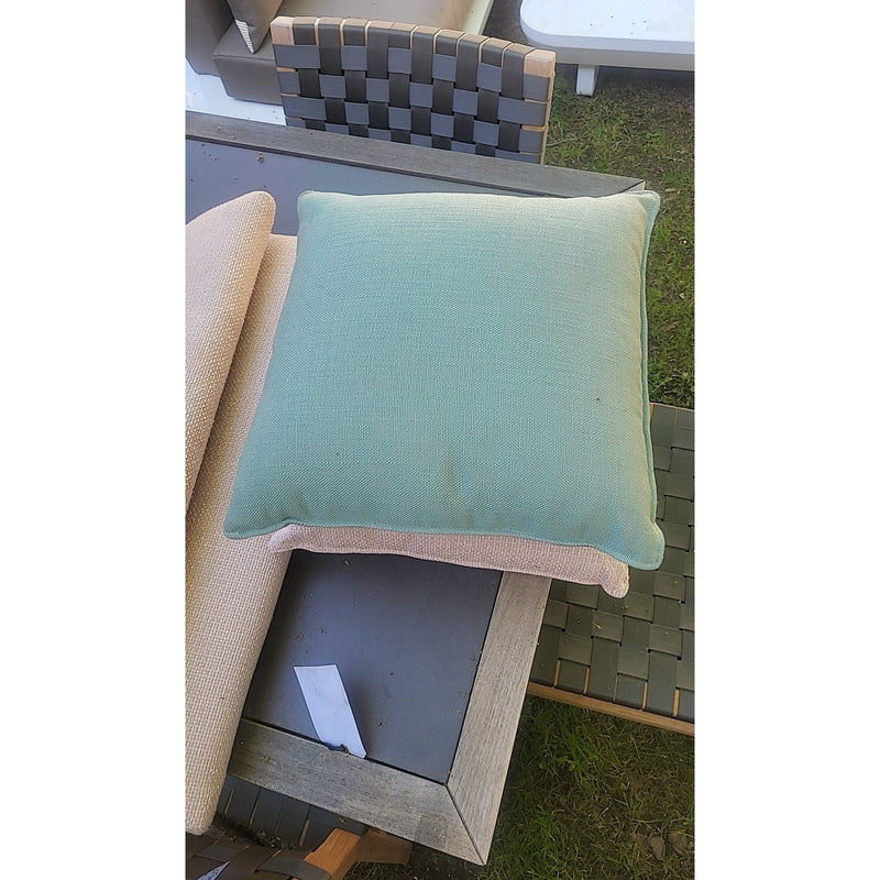 Pastel Green Outdoor Pillow by Manutti