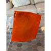 Ikebana Vermilion Wedge Sculptural Vase
