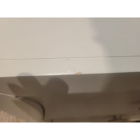 PAIR of Contemporary White Wood Dovetailed 2-Drawer Nightstands