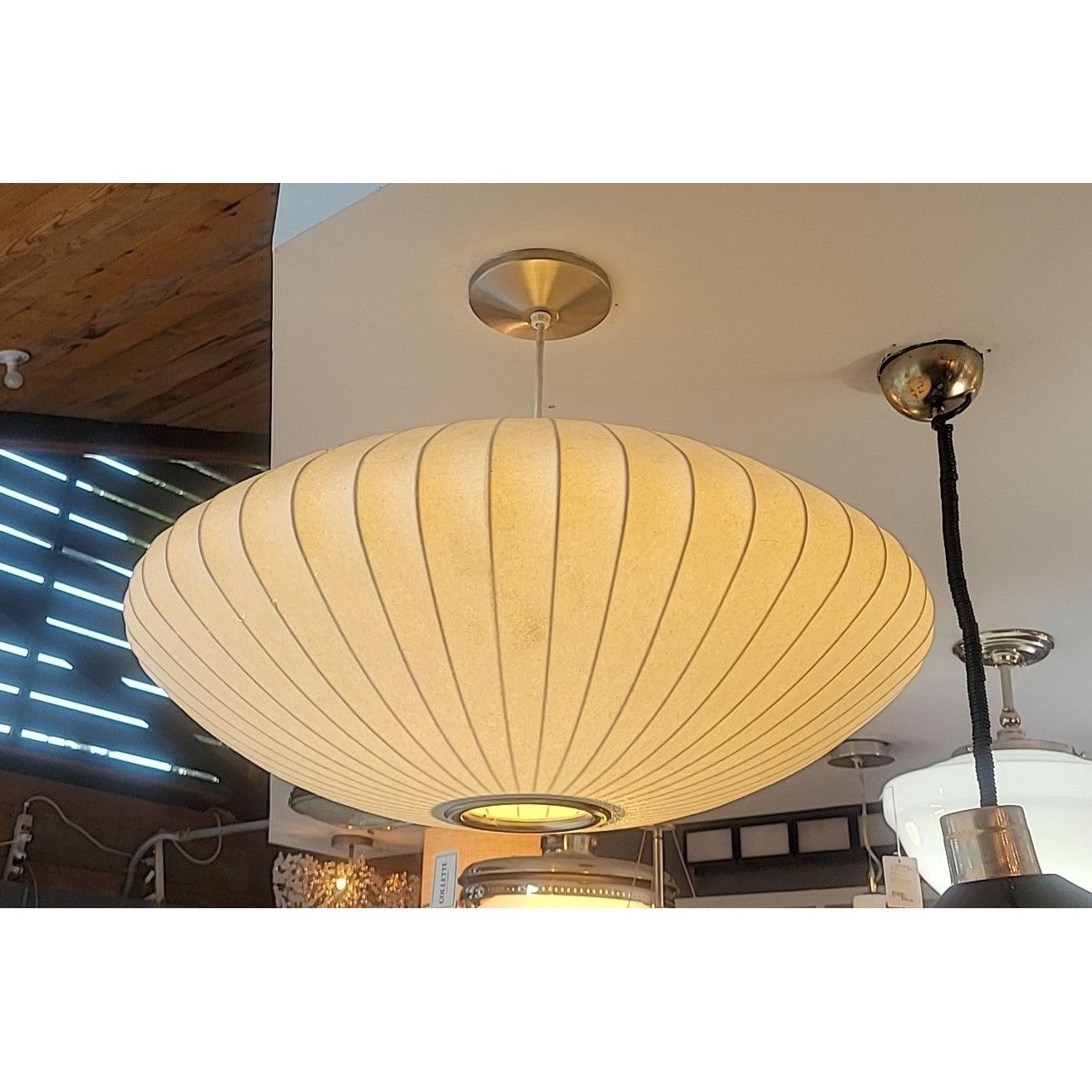 'George Nelson' Saucer Bubble Pendant by Modernica