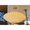 'George Nelson' Saucer Bubble Pendant by Modernica - AS IS