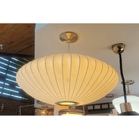 'George Nelson' Saucer Bubble Pendant by Modernica - AS IS