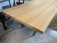 Organia Hardwood & Metal Coffee Table by Christian Dunbar