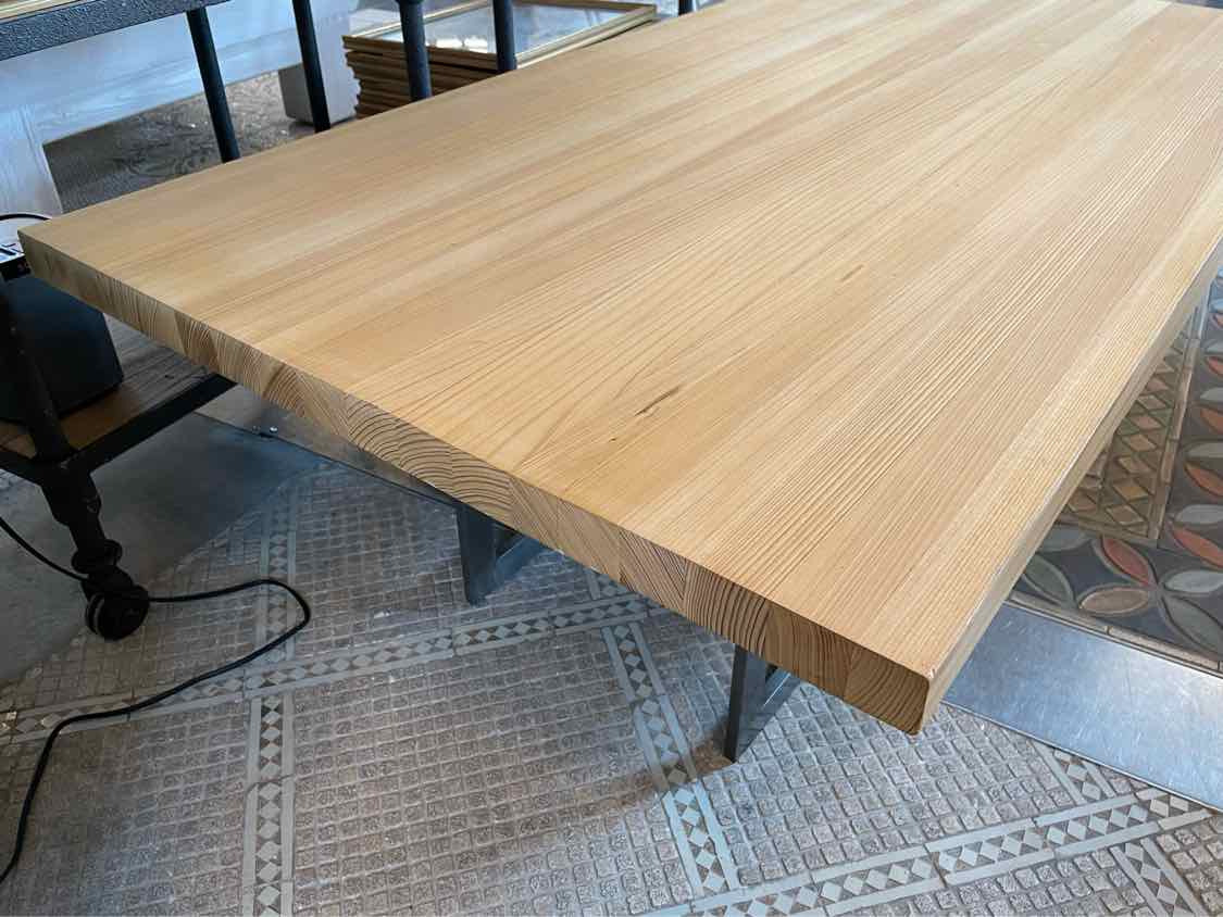 Organia Hardwood & Metal Coffee Table by Christian Dunbar
