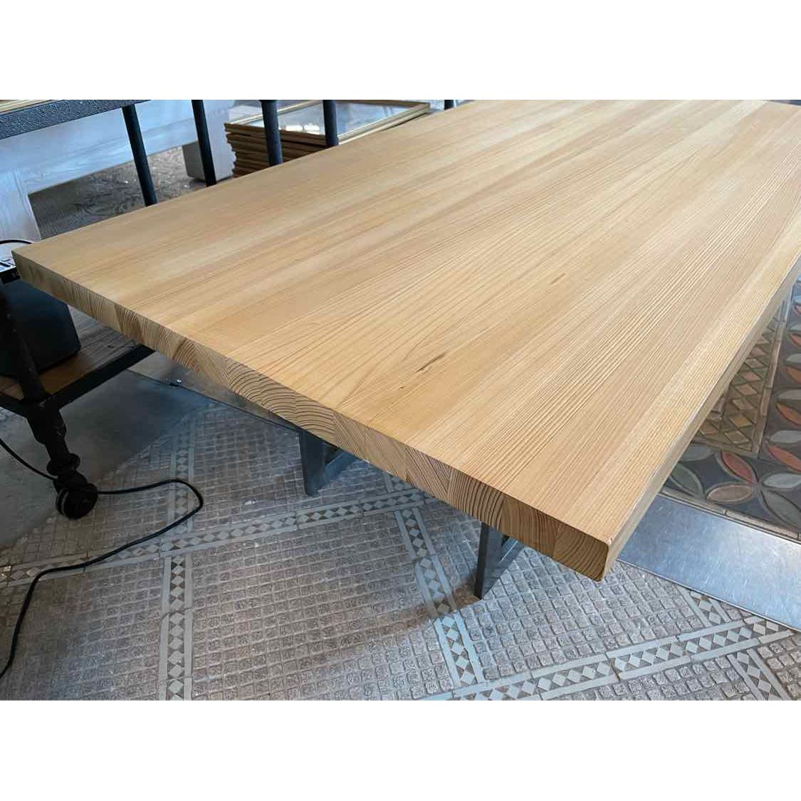 Organia Hardwood & Metal Coffee Table by Christian Dunbar