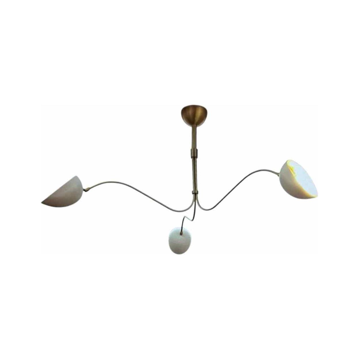 Sabine Chandelier by Global Views 16"H x 68.3"D