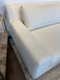 10' Modena Luxe Italian Boucle Track Arm Sofa w/ Down Fill by RH