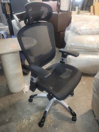 Hyken Ergonomic Mesh Swivel Desk Chair (AS IS)