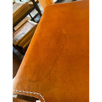 Leather Belt Sling Back Lounge Chair Insp. by Borge Mogensen (AS IS)