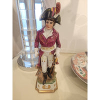 Marshal Lannes Porcelain Figurine by Meissen Desden