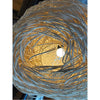 'Finley' Looped Rattan Pendant Light by Arteriors
