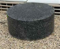 CB2 Terrazzo Black Outdoor Coffee Table