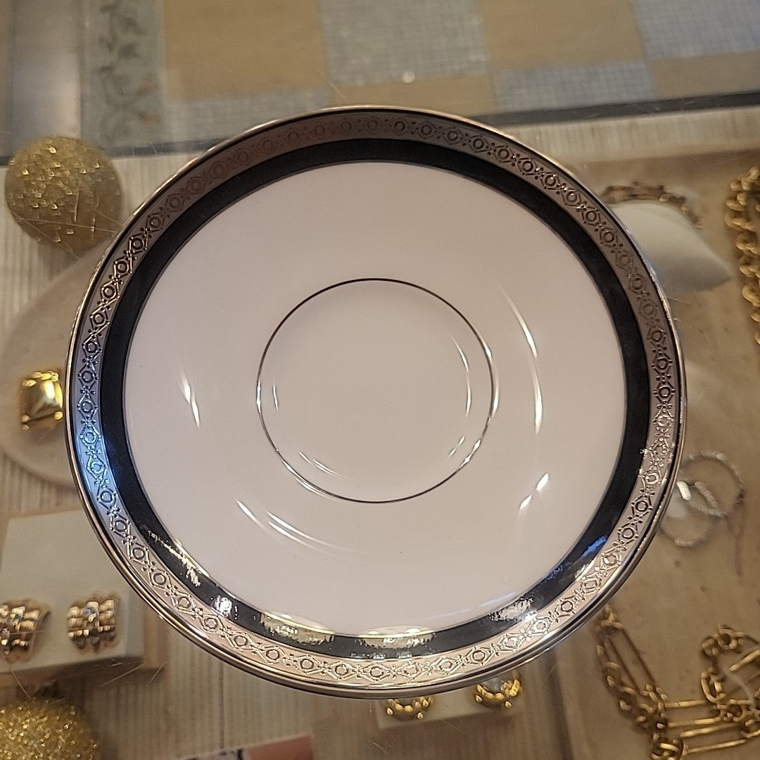 Colleen Teacup & Saucer by Waterford