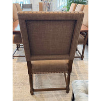 Set of 8 Model #2881 Rembrandt Dining Chairs by Artistic Frame in Pierre Frey Fa