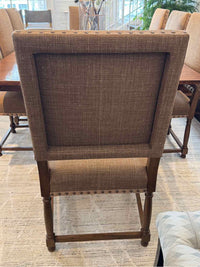 Set of 8 Model #2881 Rembrandt Dining Chairs by Artistic Frame in Pierre Frey Fa